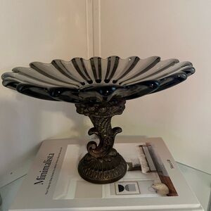 Vintage 7” fruit Stand